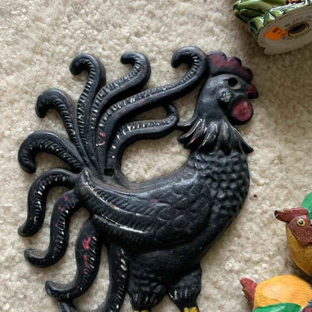 Rooster home decor collection